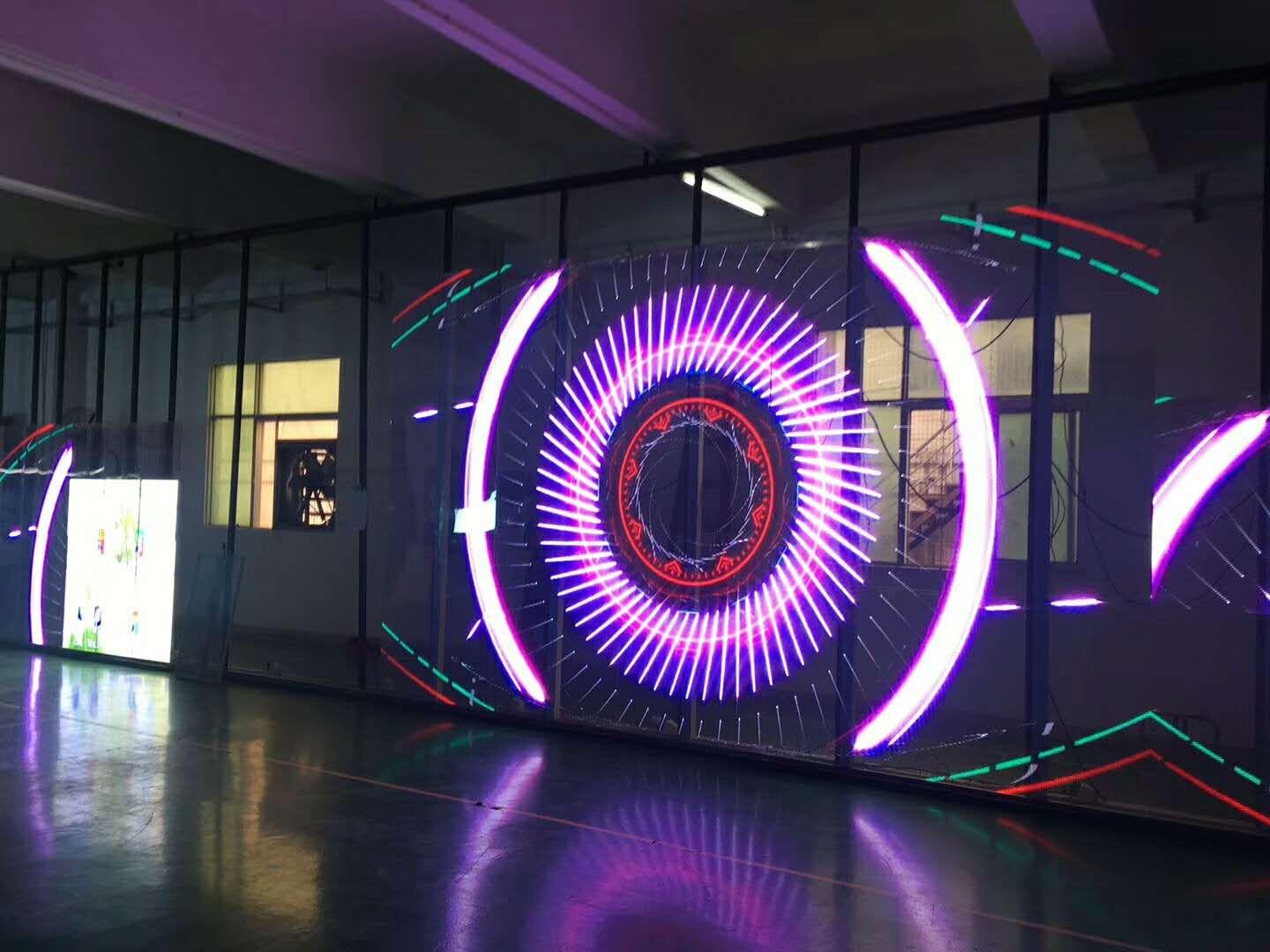 苏州市透明屏